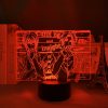 Manga Moriarty The Patriot Led Night Light for Bedroom Decoration Nightlight Gift Anime Moriarty The Patriot 1 - Anime Lamps Shop