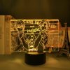 Manga Moriarty The Patriot Led Night Light for Bedroom Decoration Nightlight Gift Anime Moriarty The Patriot - Anime Lamps Shop