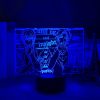 Manga Moriarty The Patriot Led Night Light for Bedroom Decoration Nightlight Gift Anime Moriarty The Patriot 2 - Anime Lamps Shop
