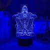 Manga Moriarty The Patriot Sherlock Holmes Led Night Light for Bedroom Decor Nightlight Gift Anime Moriarty - Anime Lamps Shop