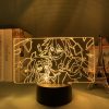 No Game No Life Led Night Light for Kids Bedroom Decor Nightlight Birthday Gift Bedside Table 1 - Anime Lamps Shop