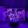 Ouran High School Host Club Led Night Light for Kids Bedroom Decor Nightlight Birthday Gift Anime - Anime Lamps Shop