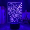 Overlord Ainz Ooal Gown Anime Led Light for Bedroom Decor Nightlight Kids Birthday Gift Manga Night 1 - Anime Lamps Shop
