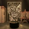 Overlord Ainz Ooal Gown Anime Led Light for Bedroom Decor Nightlight Kids Birthday Gift Manga Night 12 - Anime Lamps Shop
