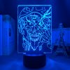 Overlord Ainz Ooal Gown Anime Led Light for Bedroom Decor Nightlight Kids Birthday Gift Manga Night 14 - Anime Lamps Shop