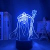 Overlord Ainz Ooal Gown Anime Led Light for Bedroom Decor Nightlight Kids Birthday Gift Manga Night 3 - Anime Lamps Shop