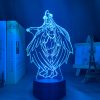 Overlord Albedo Led Night Light for Bedroom Decor Gift Nightlight Anime Waifu 3d Lamp Albedo Overlord 1 - Anime Lamps Shop