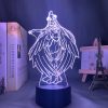 Overlord Albedo Led Night Light for Bedroom Decor Gift Nightlight Anime Waifu 3d Lamp Albedo Overlord - Anime Lamps Shop