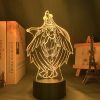 Overlord Albedo Led Night Light for Bedroom Decor Gift Nightlight Anime Waifu 3d Lamp Albedo Overlord 2 - Anime Lamps Shop