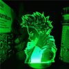 3D Lamp Anime MY HERO ACADEMIA HITOSHI SHINSO Figure Acrylic Led Night Light for Kids Bedroom 1 - Anime Lamps Shop