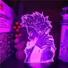 3D Lamp Anime MY HERO ACADEMIA HITOSHI SHINSO Figure Acrylic Led Night Light for Kids Bedroom 2 - Anime Lamps Shop