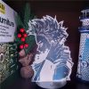 3D Lamp Anime MY HERO ACADEMIA HITOSHI SHINSO Figure Acrylic Led Night Light for Kids Bedroom 4 - Anime Lamps Shop