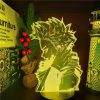 3D Lamp Anime MY HERO ACADEMIA HITOSHI SHINSO Figure Acrylic Led Night Light for Kids Bedroom 5 - Anime Lamps Shop
