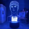 3d Anime Led Light Slam Dunk Hanamichi Sakuragi for Bedoom Decoration Nightlight Birthday Gift Manga Lamp - Anime Lamps Shop