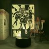 3d Anime Led Light Slam Dunk Hanamichi Sakuragi for Bedoom Decoration Nightlight Birthday Gift Manga Lamp 4 - Anime Lamps Shop
