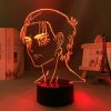 3d Lamp Anime Attack on Titan Eren Yeager for Room Decor Light Battery Powered Kids Birthday 1 - Anime Lamps Shop
