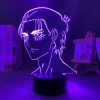 3d Lamp Anime Attack on Titan Eren Yeager for Room Decor Light Battery Powered Kids Birthday 2 - Anime Lamps Shop