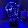 3d Lamp Anime Attack on Titan Eren Yeager for Room Decor Light Battery Powered Kids Birthday 3 - Anime Lamps Shop