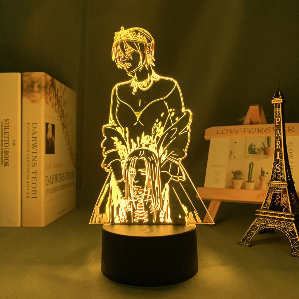 3d Lamp Anime Attack on Titan Season 4 for Room Decor Light Battery Powered Child Birthday 3 - Anime Lamps Shop