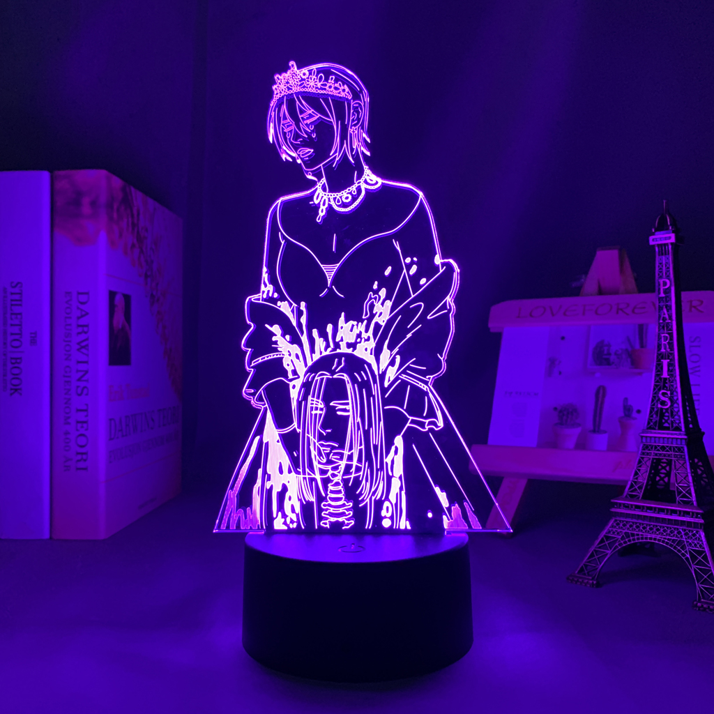 3d Lamp Anime Attack on Titan Season 4 for Room Decor Light Battery Powered Child Birthday - Anime Lamps Shop