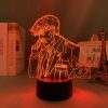 3d Lamp Anime Attack on Titan Zeke Yeager for Room Decor Light Battery Powered Kids Birthday 2 - Anime Lamps Shop