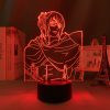 3d Lamp Anime Attack on Titan hange zoe for Room Decor Light Battery Powered Child Birthday 2 - Anime Lamps Shop