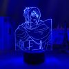 3d Lamp Anime Attack on Titan hange zoe for Room Decor Light Battery Powered Child Birthday 3 - Anime Lamps Shop