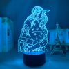 3d Lamp Anime JoJo Bizarre Adventure for Bedroom Decor Light Birthday Gift Manga Jojo Figure Led 3 - Anime Lamps Shop