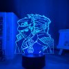 3d Lamp Anime JoJo Bizarre Adventure for Bedroom Decor Light Birthday Gift Manga Jojo Figure Led 7 - Anime Lamps Shop