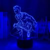 3d Led Lamp Anime Attack on Titan Bertolt Hoover for Home Decorative Light Kids Birthday Gift 1 - Anime Lamps Shop
