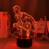 3d Led Lamp Anime Attack on Titan Bertolt Hoover for Home Decorative Light Kids Birthday Gift 2 - Anime Lamps Shop