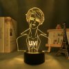 3d Led Lamp Anime Attack on Titan Fanart Edited for Home Decorative Nightlight Kids Birthday Gift 1 - Anime Lamps Shop