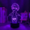 3d Led Lamp Anime Attack on Titan Fanart Edited for Home Decorative Nightlight Kids Birthday Gift - Anime Lamps Shop