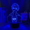 3d Led Lamp Anime Attack on Titan Fanart Edited for Home Decorative Nightlight Kids Birthday Gift 2 - Anime Lamps Shop
