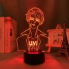 3d Led Lamp Anime Attack on Titan Fanart Edited for Home Decorative Nightlight Kids Birthday Gift 3 - Anime Lamps Shop