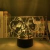 3d Led Lamp Anime Attack on Titan Season 4 for Home Decorative Light Kids Birthday Gift - Anime Lamps Shop
