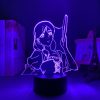 Anime 3d Light Attack on Titan Carla Yeager for Bedroom Decoration Led Night Light Birthday Gift 1 - Anime Lamps Shop