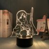 Anime 3d Light Attack on Titan Carla Yeager for Bedroom Decoration Led Night Light Birthday Gift 3 - Anime Lamps Shop
