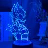 Anime Goku Vegeta 3D Led Night Light Dragon Ball Z Table Lamp Children Bed Room Decor 1 - Anime Lamps Shop
