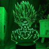 Anime Goku Vegeta 3D Led Night Light Dragon Ball Z Table Lamp Children Bed Room Decor 21 - Anime Lamps Shop