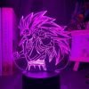 Anime Goku Vegeta 3D Led Night Light Dragon Ball Z Table Lamp Children Bed Room Decor 7 - Anime Lamps Shop