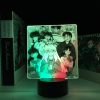 Anime Inuyasha Group LED Night Light Two Tone Lamp for Birthday Gift Bedroom Decor 2 Colors - Anime Lamps Shop