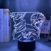 Anime Lamp Satoru Gojo Jujutsu Kaisen Led Night Light Yuji Itadori for Room Deco Birthday Gift - Anime Lamps Shop