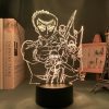Anime Led Light Yu Yu Hakusho for Bedroom Decor Night Light Manga Birthday Gift Room Anime 1 - Anime Lamps Shop