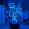 Anime Led Light Yu Yu Hakusho for Bedroom Decor Night Light Manga Birthday Gift Room Anime - Anime Lamps Shop