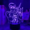 Anime Led Light Yu Yu Hakusho for Bedroom Decor Night Light Manga Birthday Gift Room Anime 2 - Anime Lamps Shop