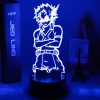 Anime My Hero Academia Shoto Todoroki Face Design Led Night Light Lamp for Kids Child Boys 1 - Anime Lamps Shop