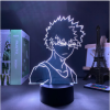 Anime My Hero Academia Shoto Todoroki Face Design Led Night Light Lamp for Kids Child Boys 1 - Anime Lamps Shop