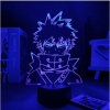 Anime My Hero Academia Shoto Todoroki Face Design Led Night Light Lamp for Kids Child Boys 10 - Anime Lamps Shop