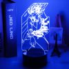 Anime My Hero Academia Shoto Todoroki Face Design Led Night Light Lamp for Kids Child Boys - Anime Lamps Shop